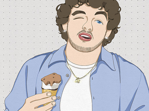 《jackman with ice cream》