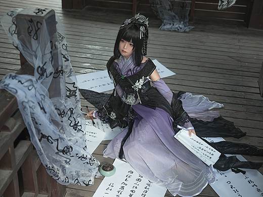 南风知我意【鹤梦花萝cos】