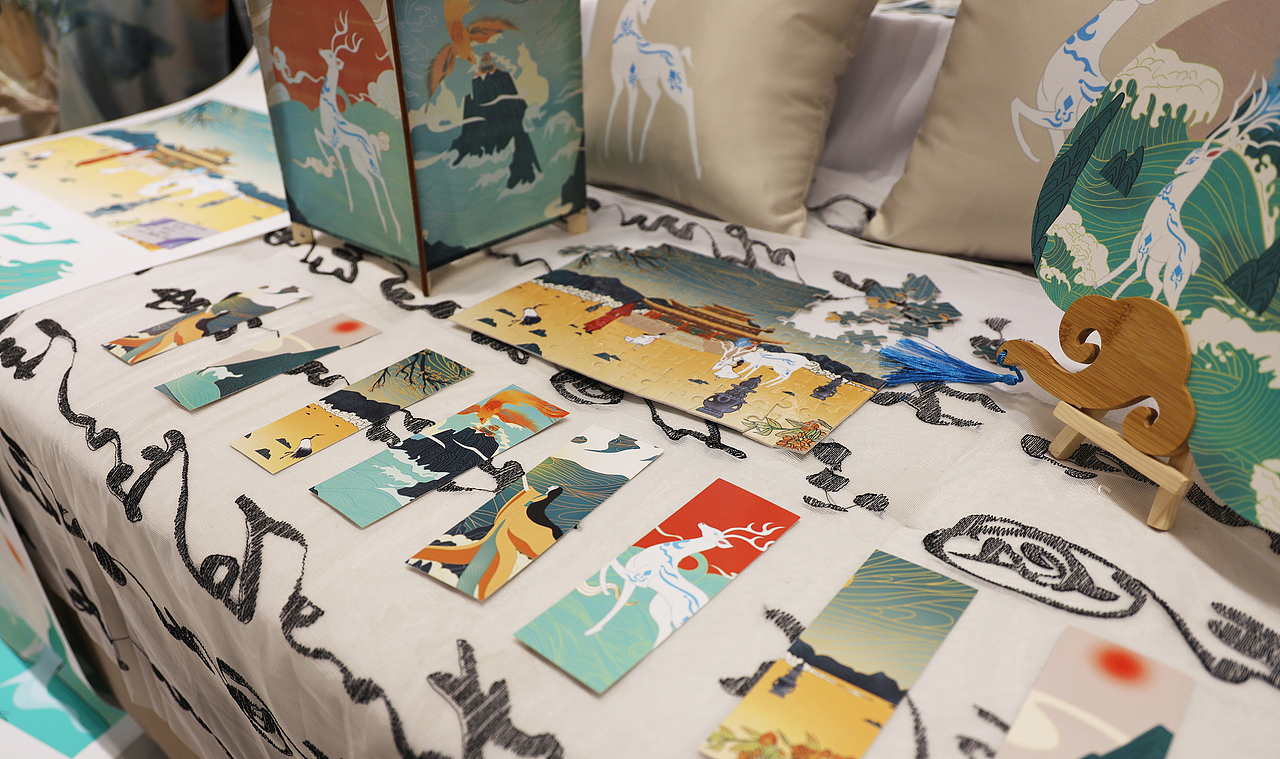 2021年毕业展 - 第二部分（图ZMjc5ODYzOTcy） - 宣传物料 - 站酷设计师安商贸视觉传达原创素材 - 站酷ZCOOL