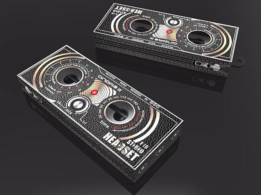 潮品数码包装（个人主页-ZMjU3NzkzMjg=） - 包装 - 站酷设计师三猫设丶晓原创素材 - 站酷ZCOOL