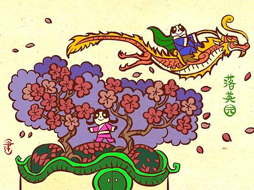 魔兽世界的地图fanart
