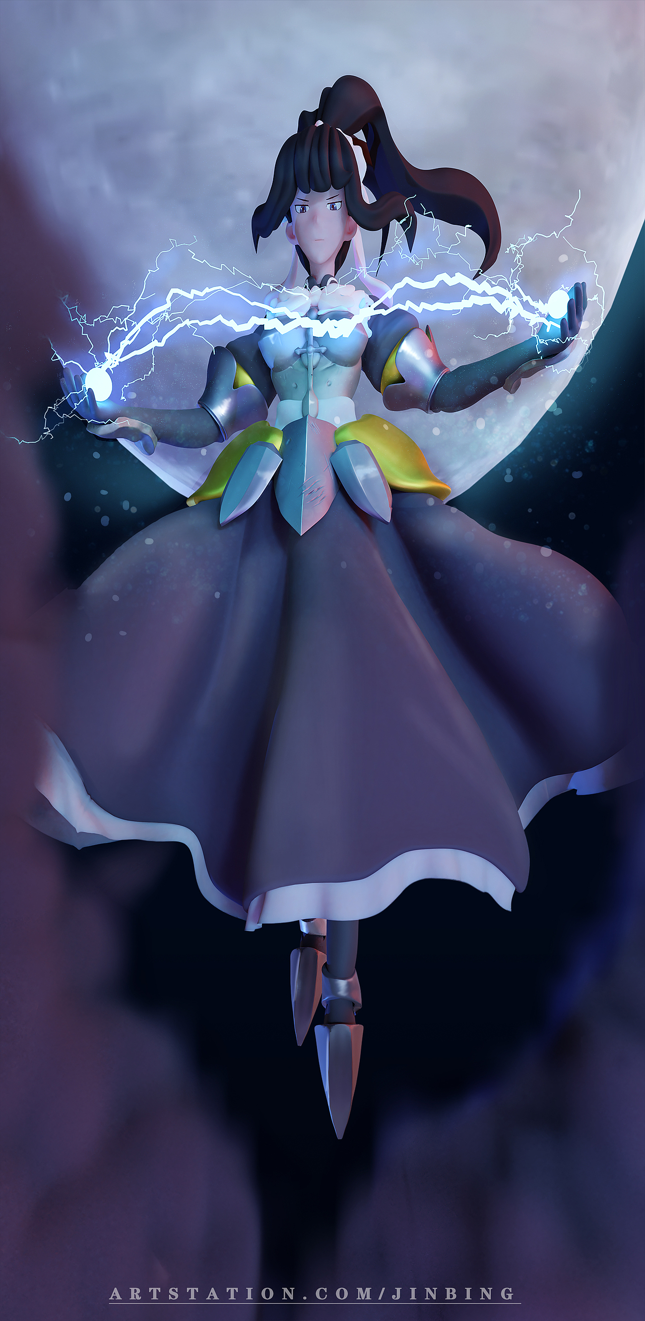 不死者之王娜贝拉尔同人