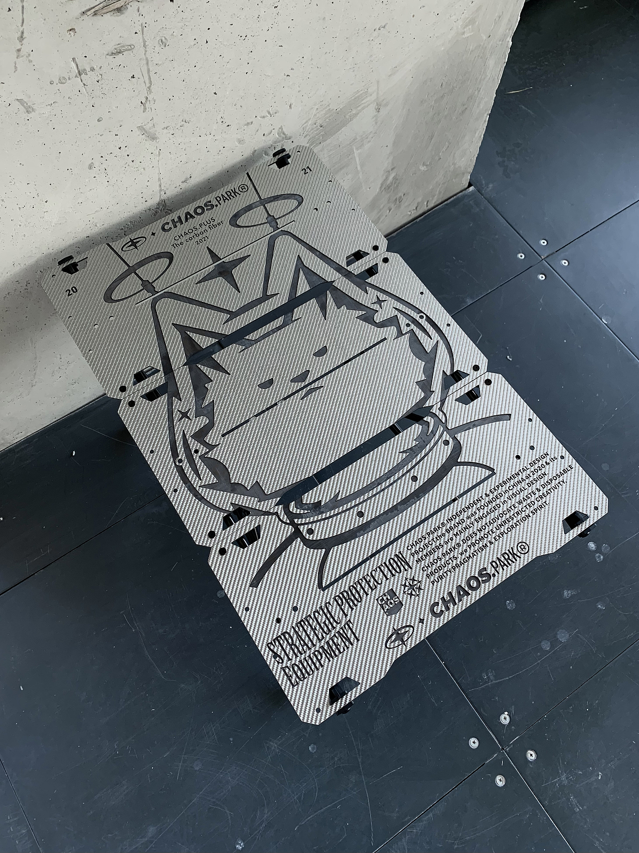 CHAOS.PARK的一些宣发图和产品合集（图ZMjgzMTkyMjY0） - 品牌 - 站酷设计师DDD李超原创素材 - 站酷ZCOOL