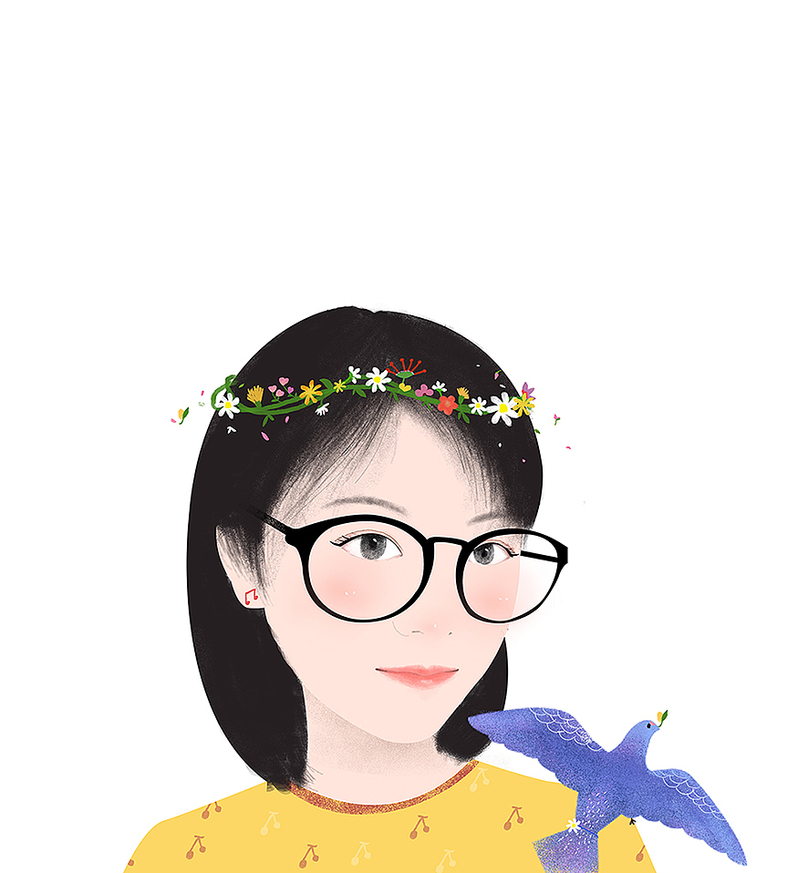 插画人物头像（图ZMTI2MDU5Mzg4） - 创作习作 - 站酷设计师yy图图原创素材 - 站酷ZCOOL