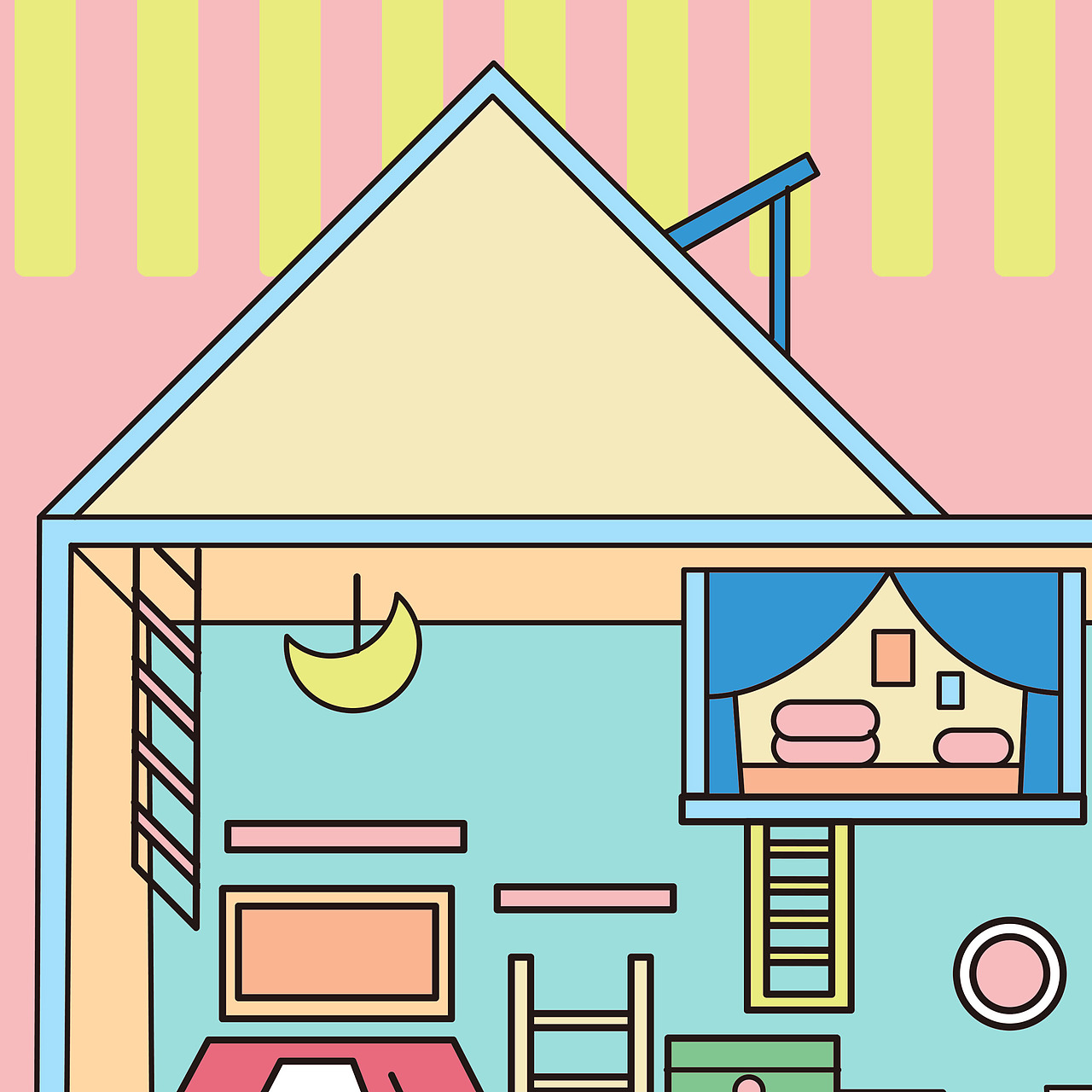 "都宜展舍:他她它/my house"关于house的梦想展览