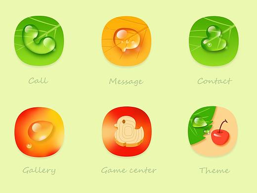 水滴乐章（个人主页-ZMzM3NDg1MTI=） - 图标 - 站酷设计师栗子皮先生原创素材 - 站酷ZCOOL