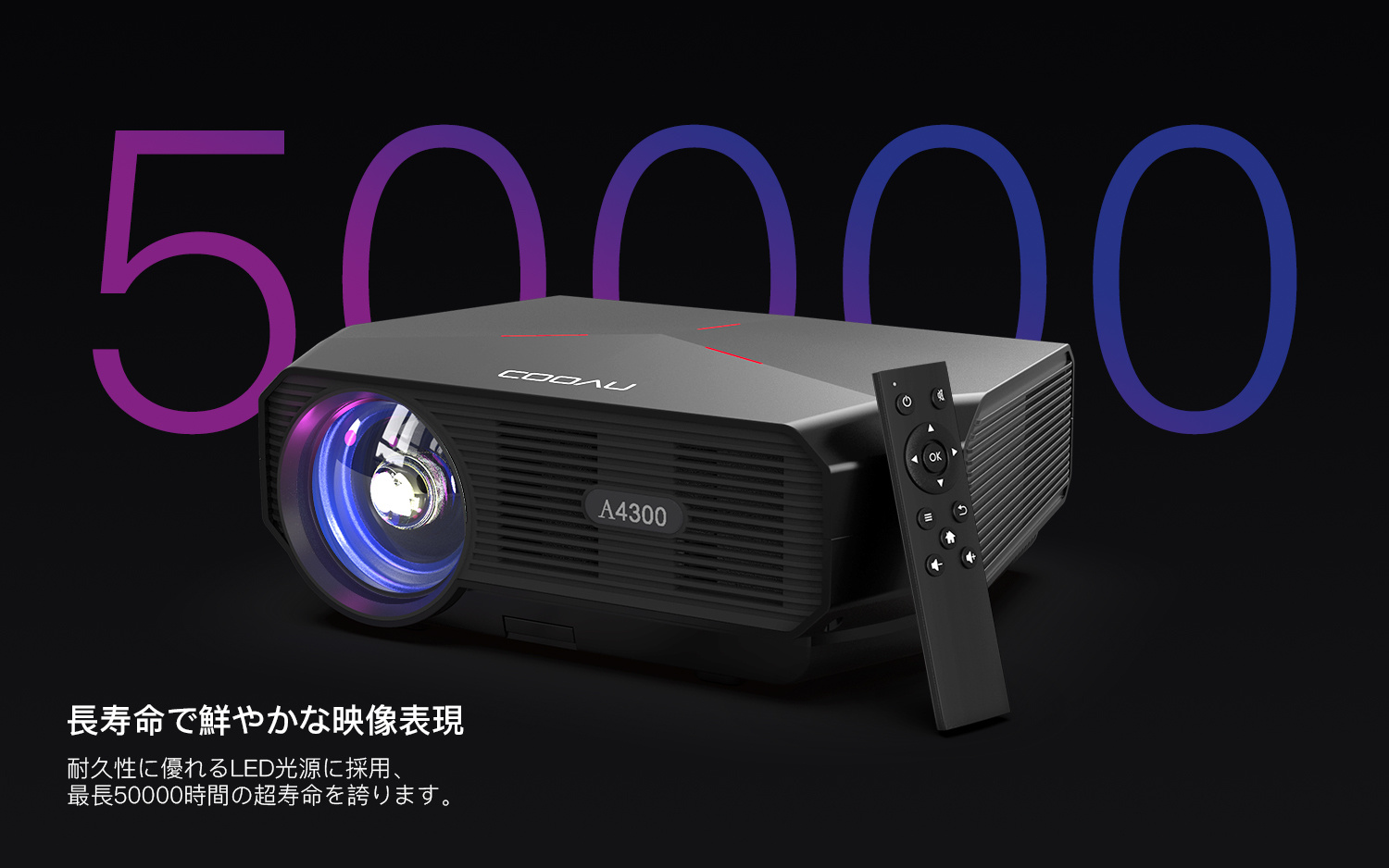 黑色投影仪-亚马逊