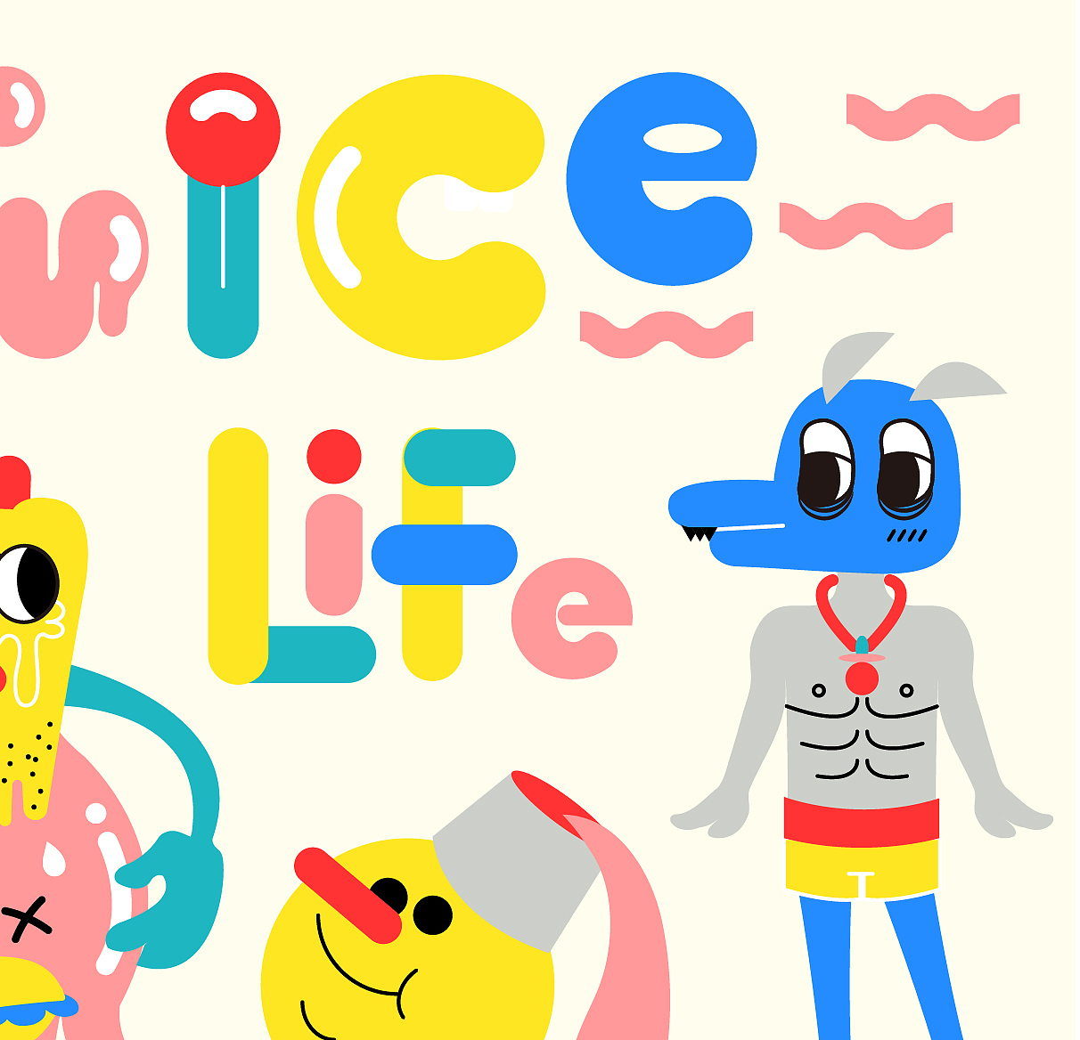 Juice Life（图ZMzEyOTc1NjA=） - 艺术插画 - 站酷设计师haruka_liu原创素材 - 站酷ZCOOL