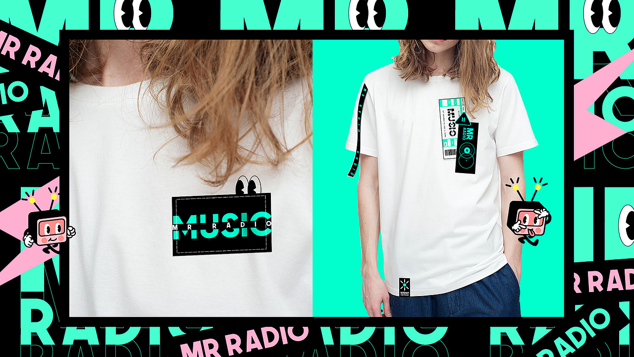 QQ音乐《见面吧电台》第二季（图ZMTc4NzQzNzA0） - 品牌 - 站酷设计师一逃跑的木偶一原创素材 - 站酷ZCOOL