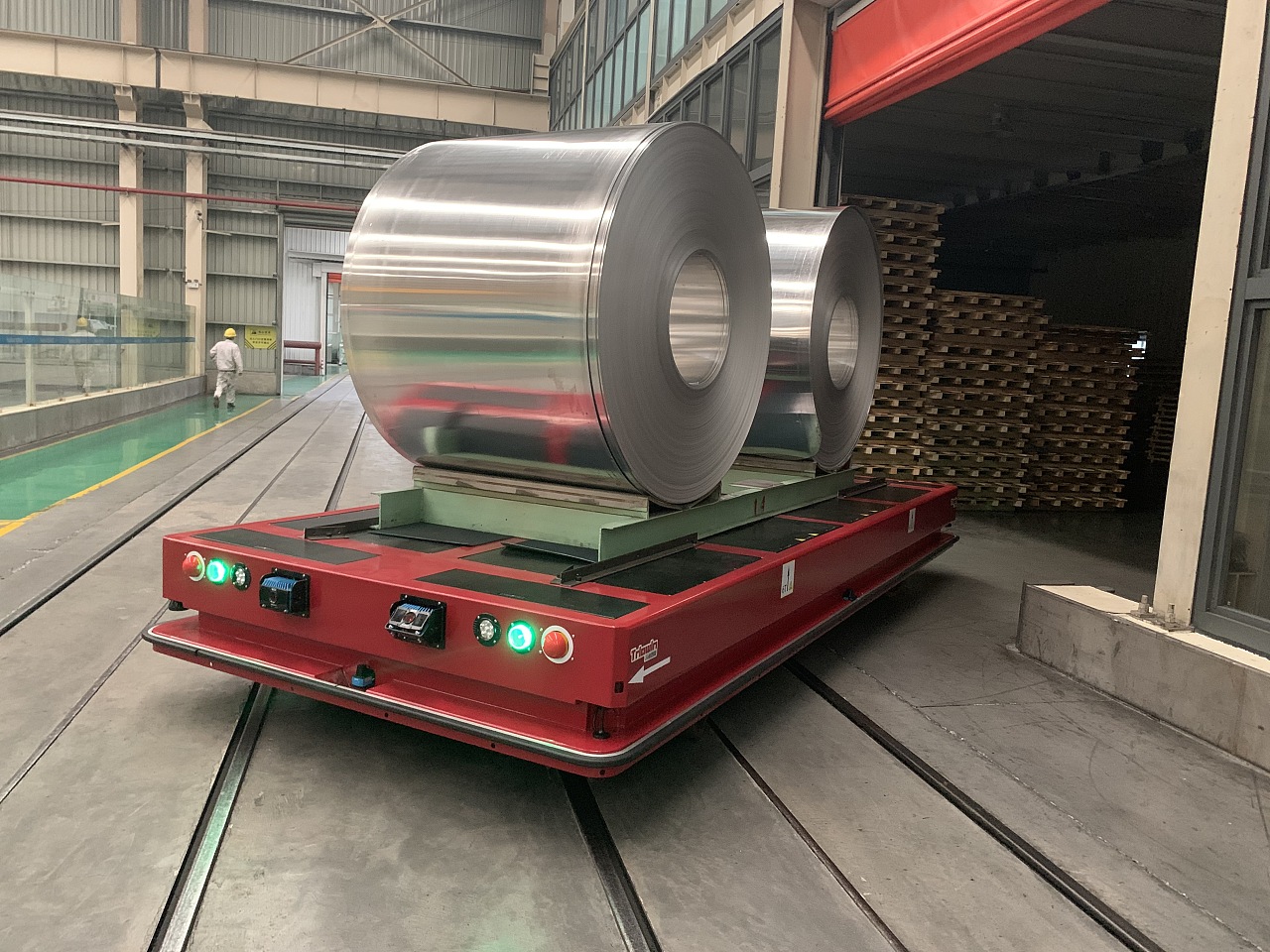 重载agv平板车|工业/产品|工业用品/机械|yanjiaqi - 原创作品 - 站酷