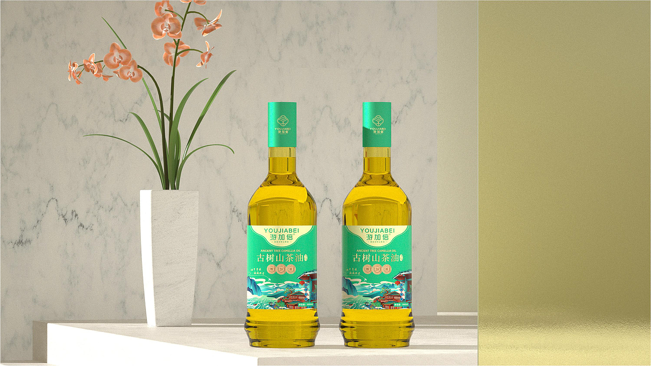 游加倍（中国）古树山茶油品牌全案策划设计