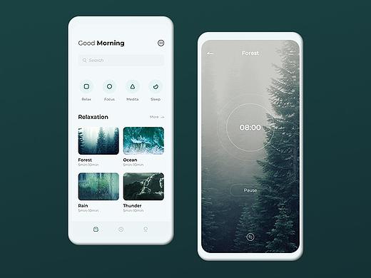 UI DAY-30天打卡-ui界面+动效