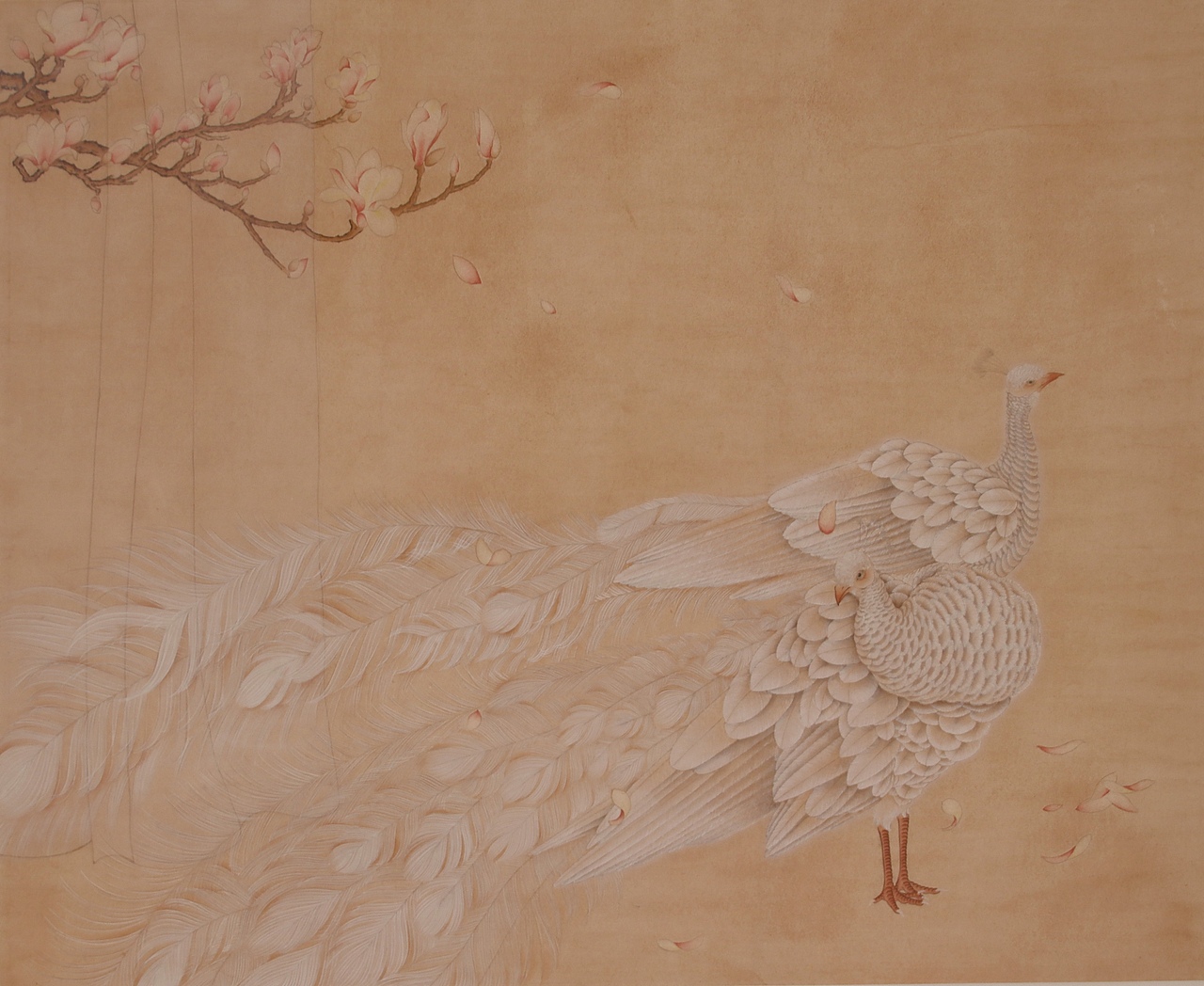 17级中国画专业毕业生作品展(易斯顿美术学院)