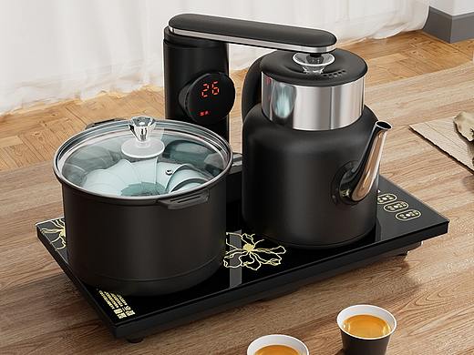 全自动烧水抽水壶 us830