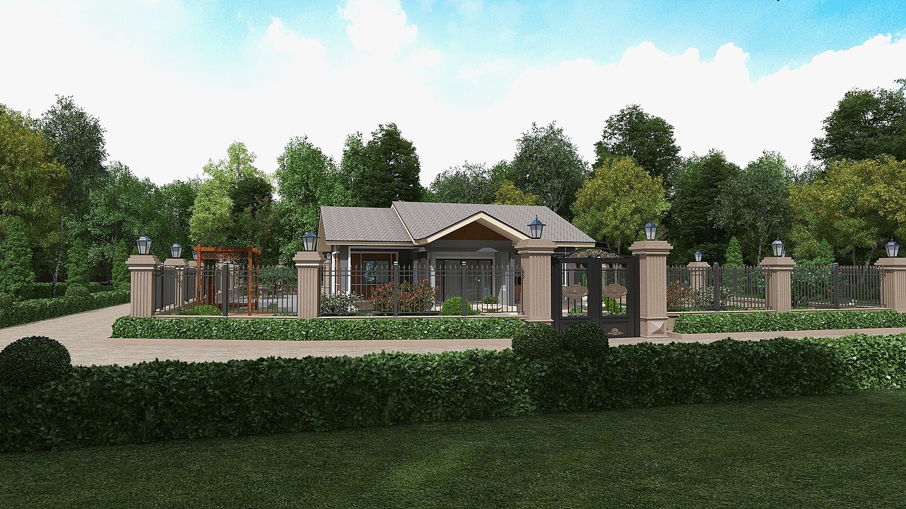 建筑模型渲染作品分享之二十三