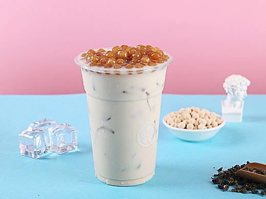 珍珠奶茶拍摄