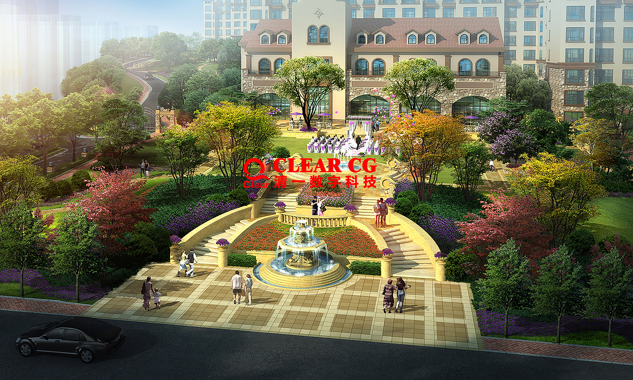 景观表现（图ZMTA5MjgwMTcy） - 景观设计 - 站酷设计师清一数字科技原创素材 - 站酷ZCOOL