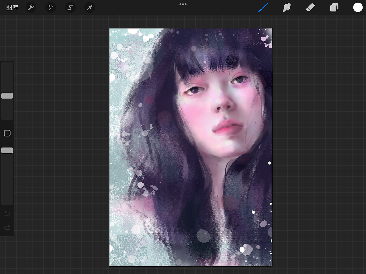 板绘头像（图ZMzA0NzYzOTY0） - 绘画 - 站酷设计师Z312831177原创素材 - 站酷ZCOOL