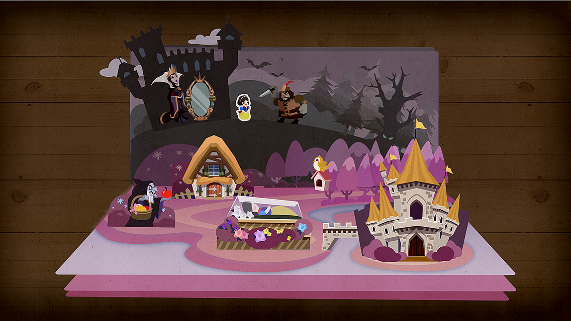 《折纸剧场》一个休闲游戏的全部美术资源（图ZNTk0NjY4OTY=） - 游戏UI - 站酷设计师奶油同学原创素材 - 站酷ZCOOL