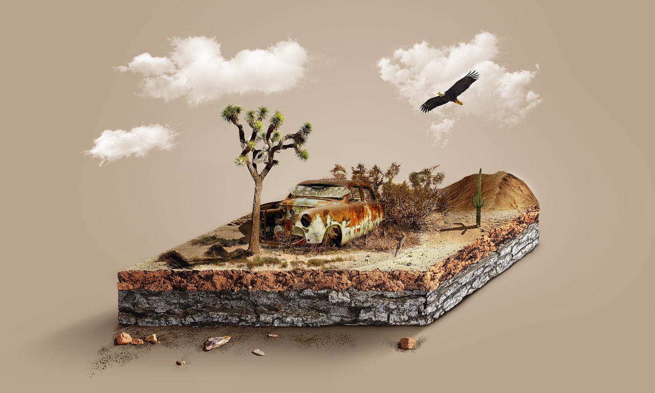 近期做的两个小合成 - 原创作品 - 站酷(zcool)