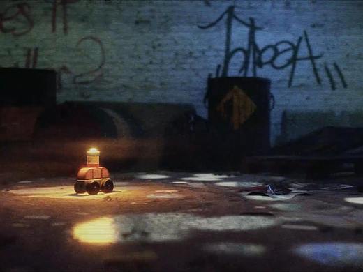 【blender场景动画练习】小巷