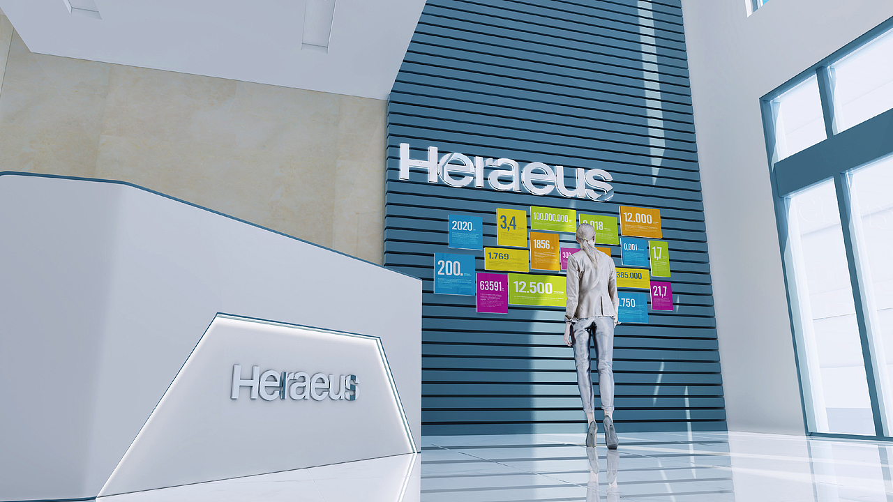 HERAEUS企业展厅