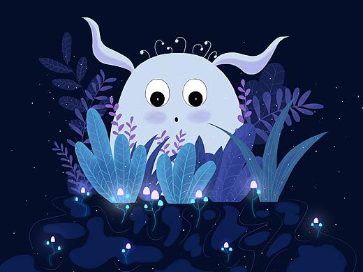 插画习作精灵物语