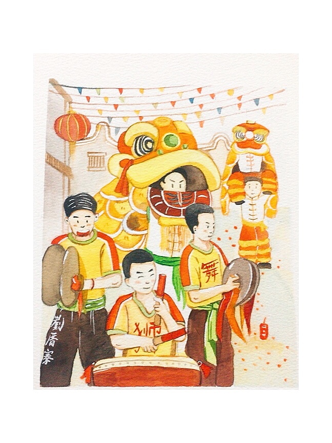 《邮览潮味》—潮汕文化创意产品设计（毕业设计）（图ZMjIzNzczNjI0） - 商业插画 - 站酷设计师王迷路原创素材 - 站酷ZCOOL