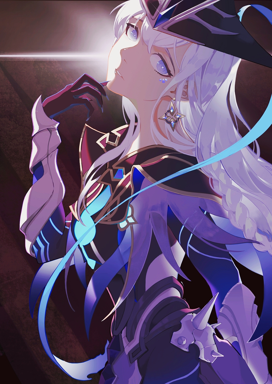 原神同人图,深渊使徒咏者