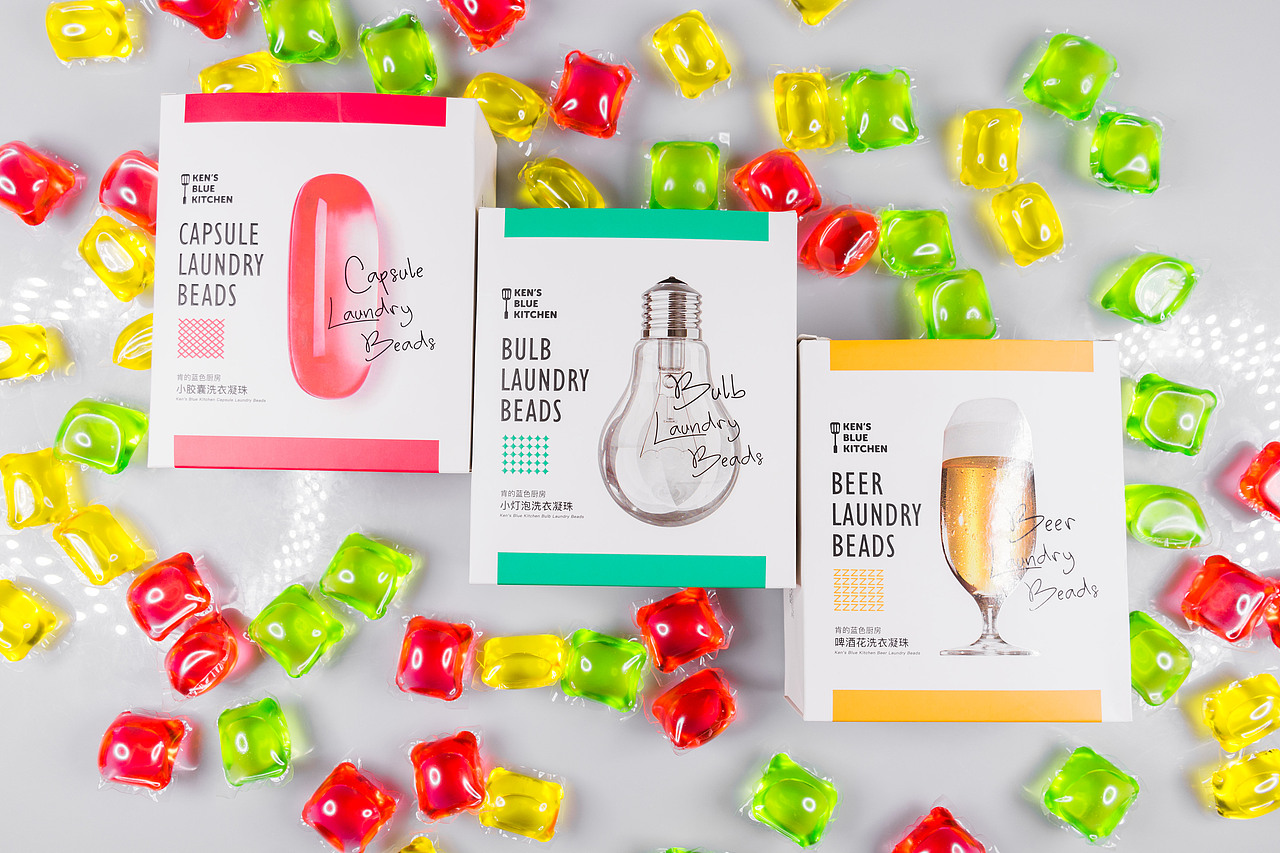肯的KEN'S BLUE KITCHEN洗衣凝珠