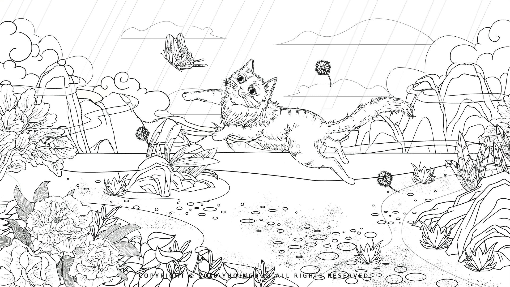 嬉蝶（图ZMjE0NTg3MDI0） - 创作习作 - 站酷设计师温清晓原创素材 - 站酷ZCOOL