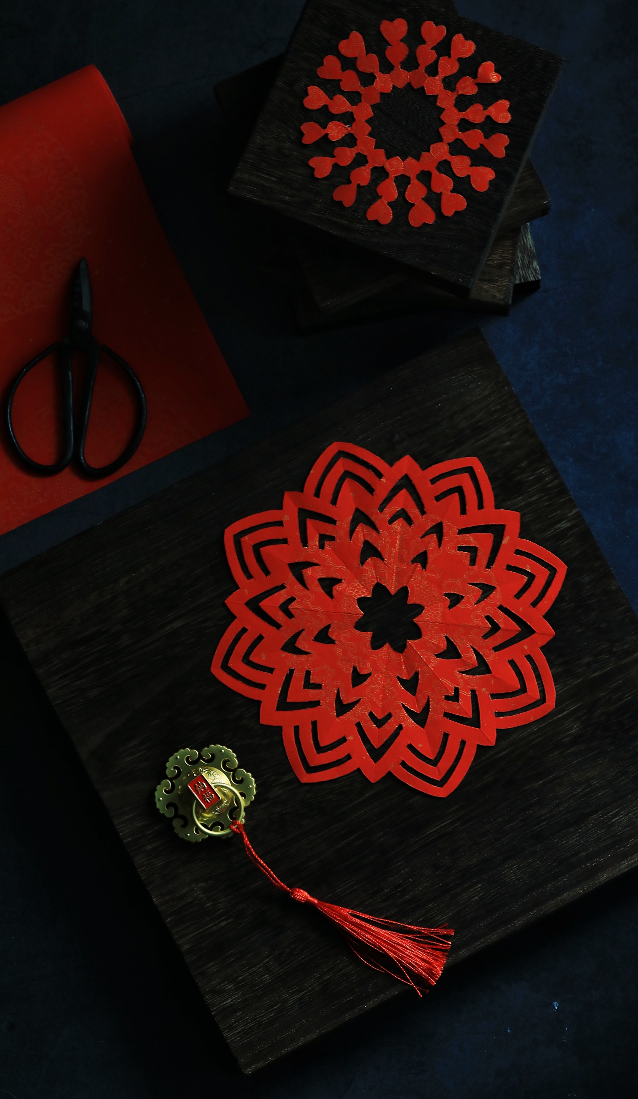 剪纸|摄影|产品摄影|雁过拾光 - 原创作品 - 站酷 (zcool)