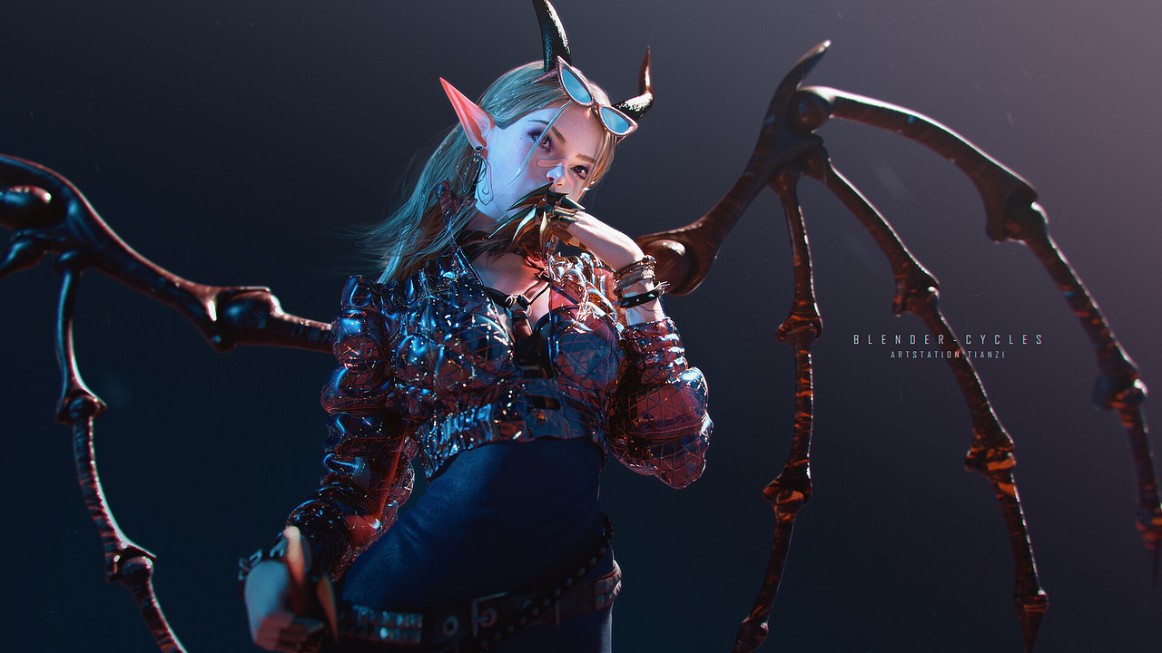 2021角色海报插图练习合集