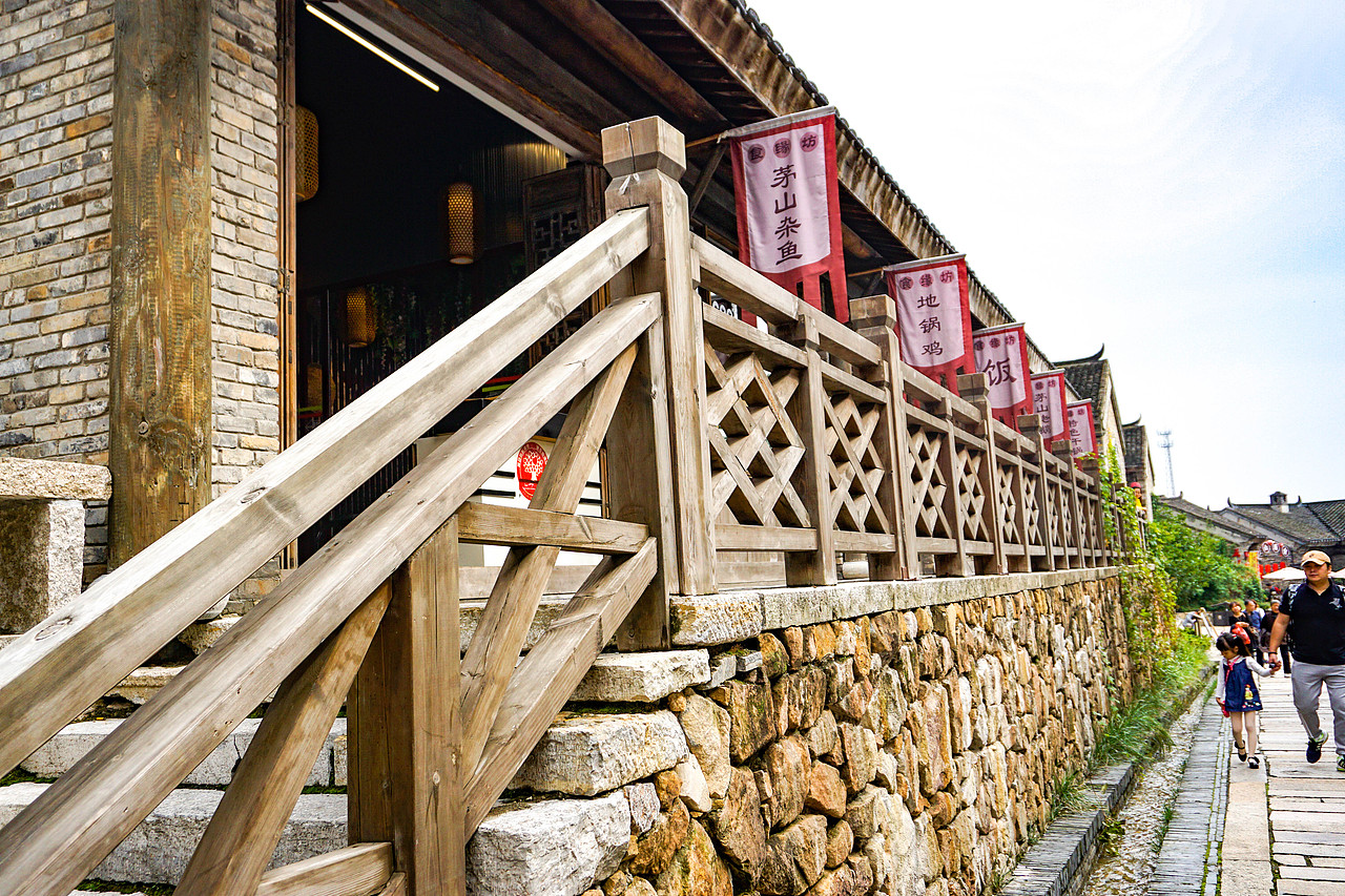 常州东方盐湖城 南山竹海