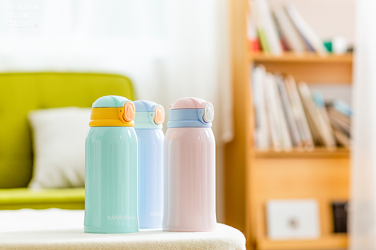 幸运熊儿童保温杯