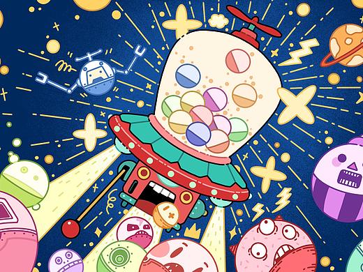 百变世界 奇奇怪怪 可可爱爱