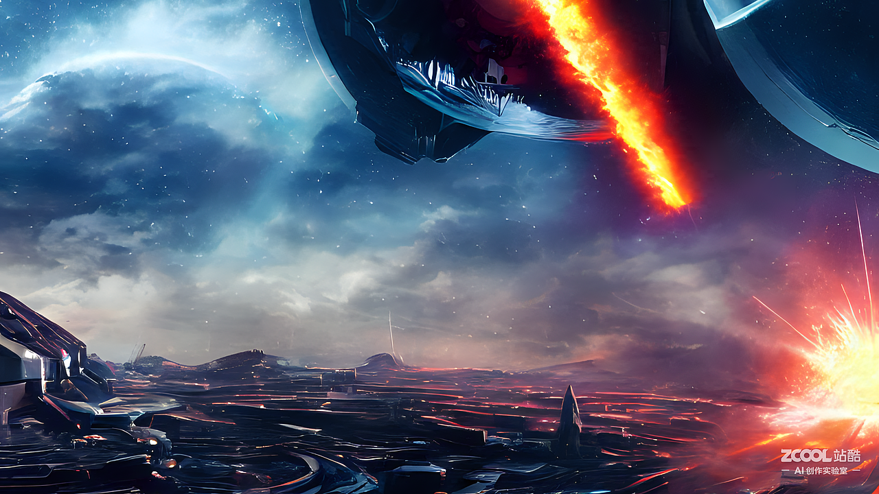 星空城市,太空战争