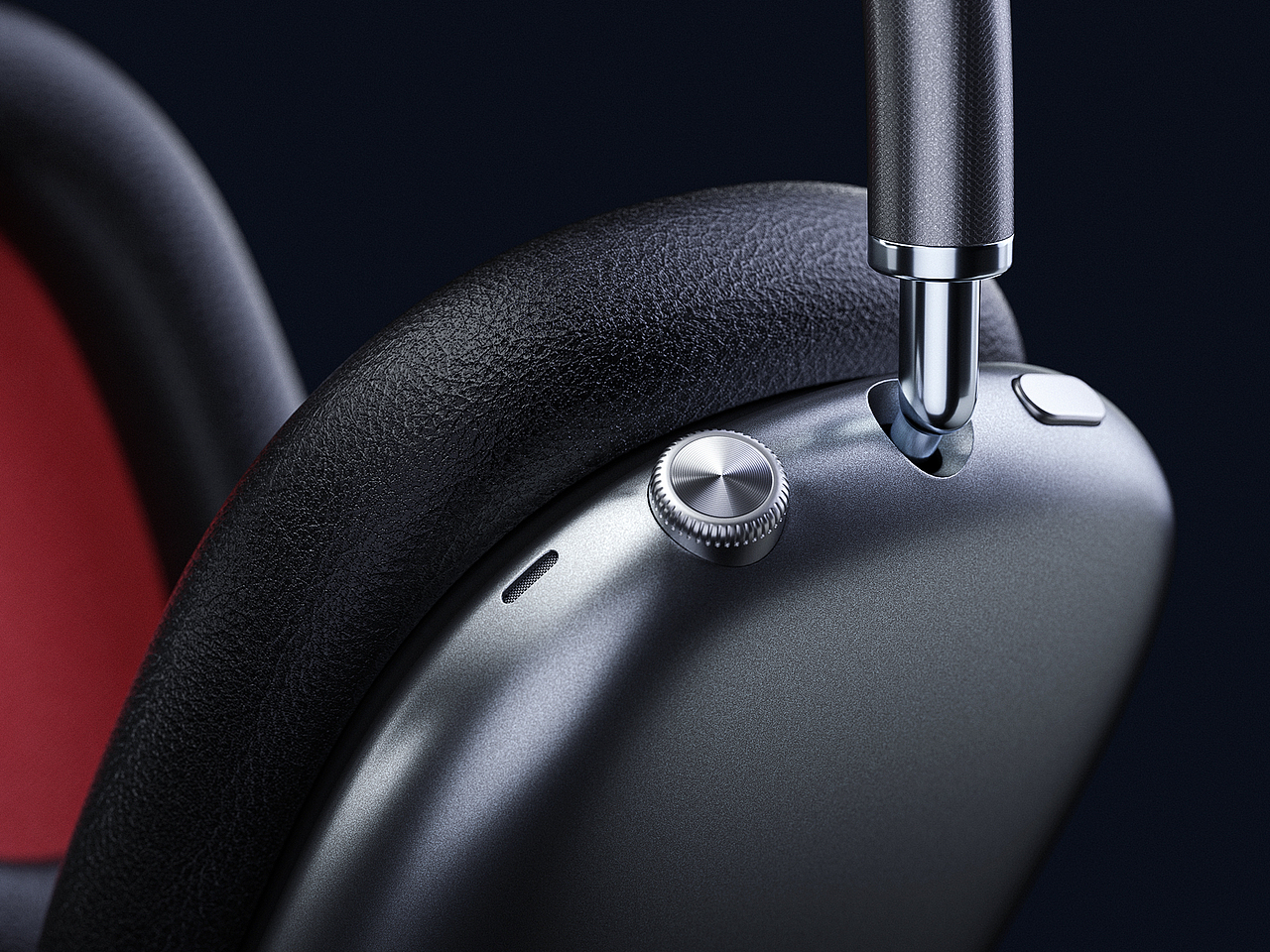 头戴式蓝牙耳机产品渲染（图ZMjkwMjA0MzUy） - 产品 - 站酷设计师SUN_XIAODAN原创素材 - 站酷ZCOOL