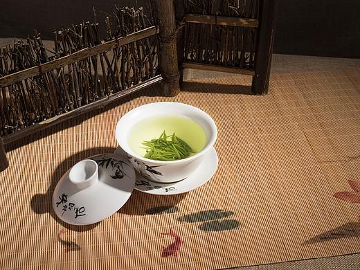 茶叶拍摄
