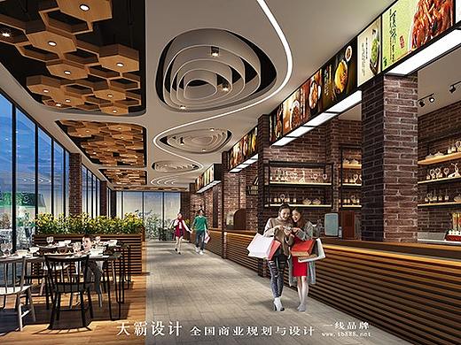 晋城商业街设计项目可找广东天霸设计缔造适合设计主题