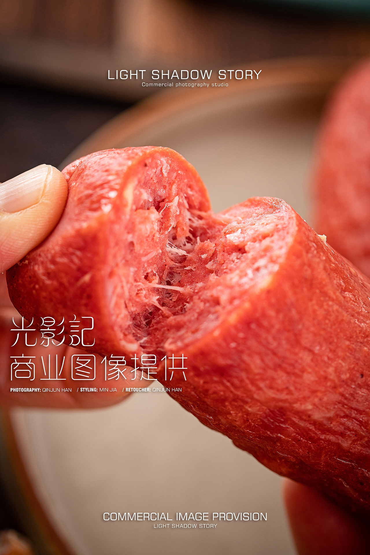 【平面】| 不老神鸡 ✖ 光影记-不老神熟食拍摄