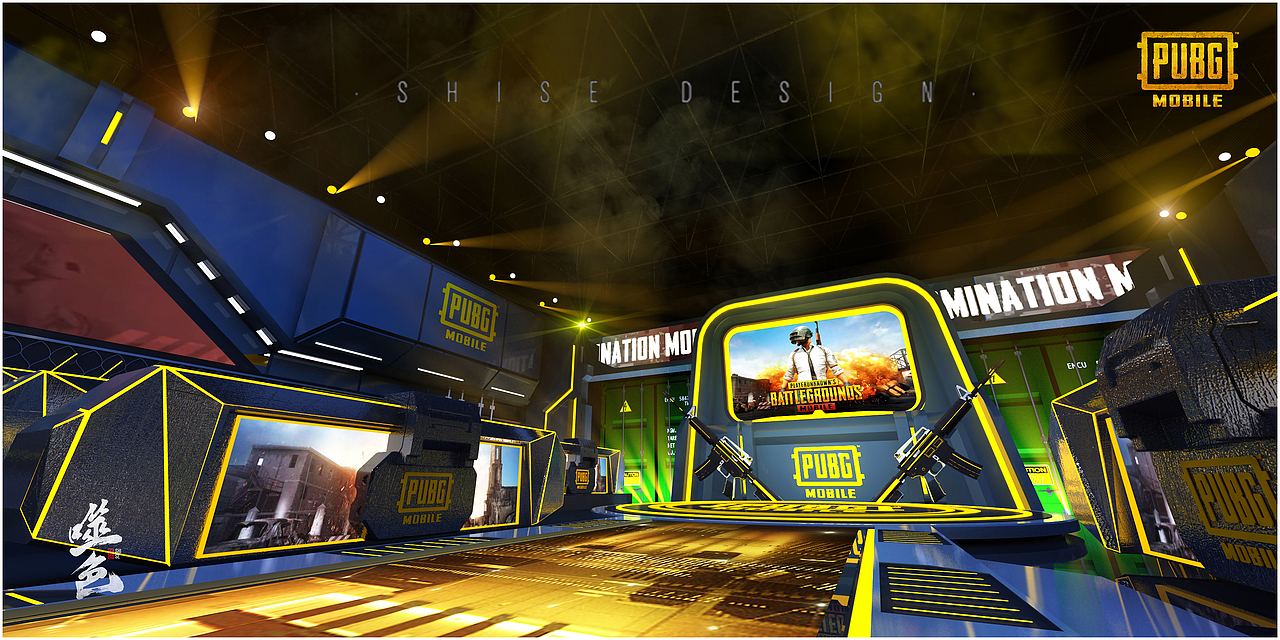 PUBG Mobile（圖ZMjIyOTkzNjg0） - 場(chǎng)景 - 站酷設(shè)計(jì)師懿依芯諾原創(chuàng)素材 - 站酷ZCOOL