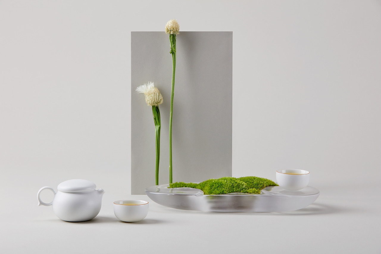 留白 丨 雾山|工业/产品|生活用品|许倩武_原创作品-站酷zcool