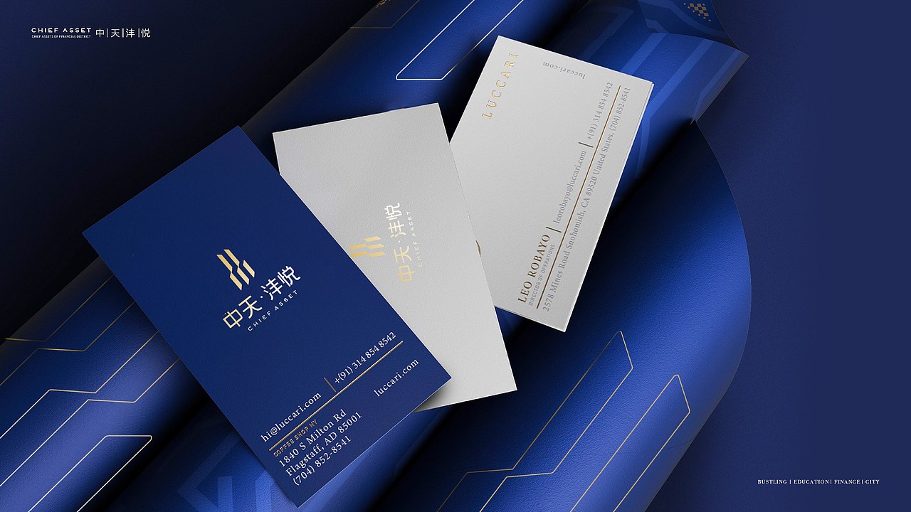 中天沣悦地产视觉系统（图ZMjc4NjgxODky） - Logo - 站酷设计师AIGC鱼叔原创素材 - 站酷ZCOOL