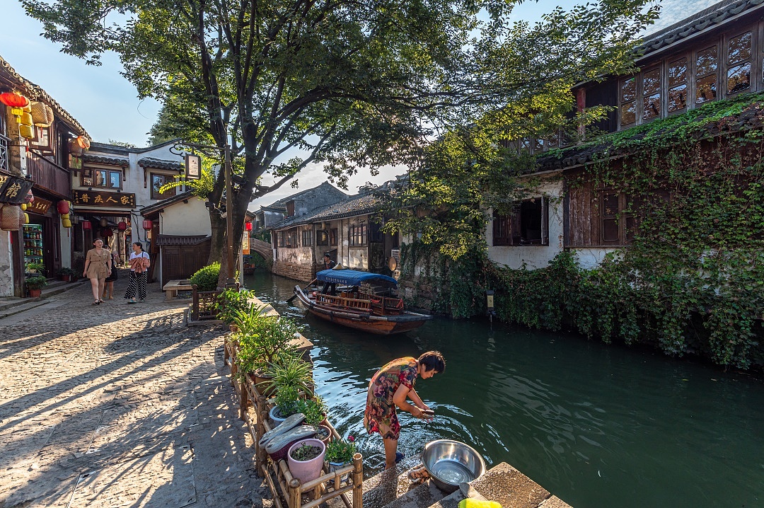 2020年周庄古镇一日行