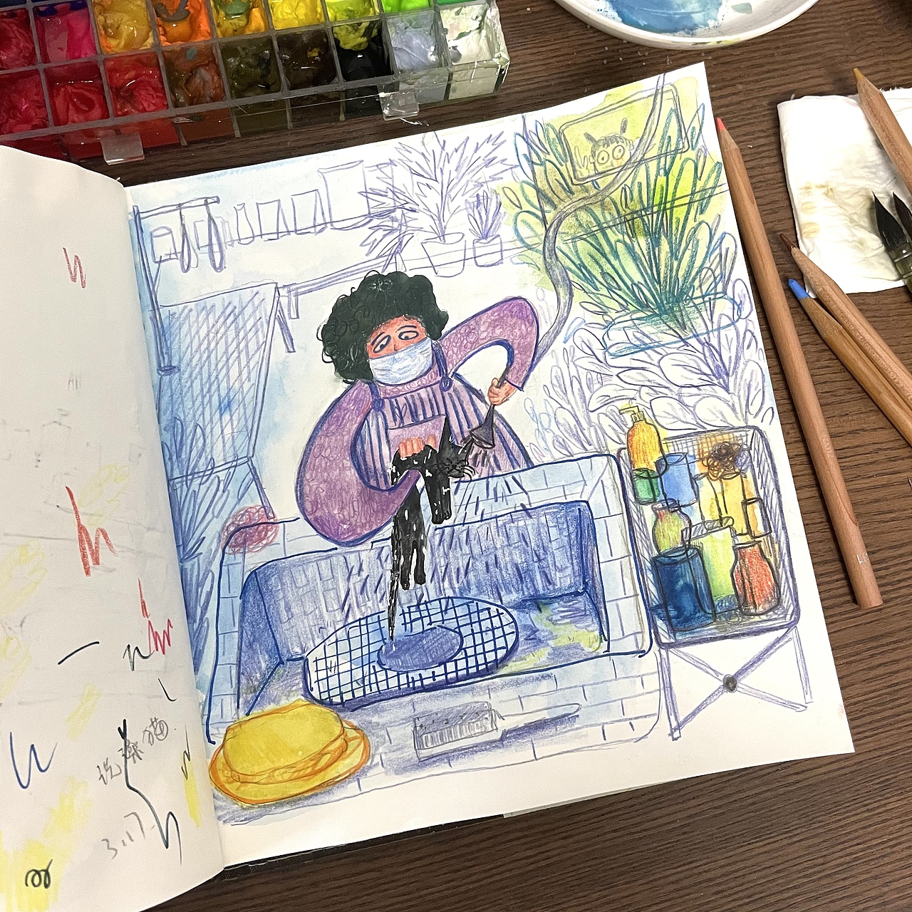 速写里的鸡零狗碎（图ZMjQ3OTcxOTk2） - 创作习作 - 站酷设计师斑鸠子原创素材 - 站酷ZCOOL