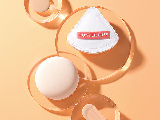 美妆摄影 | 久盛视觉 ✖ 棉花糖粉扑