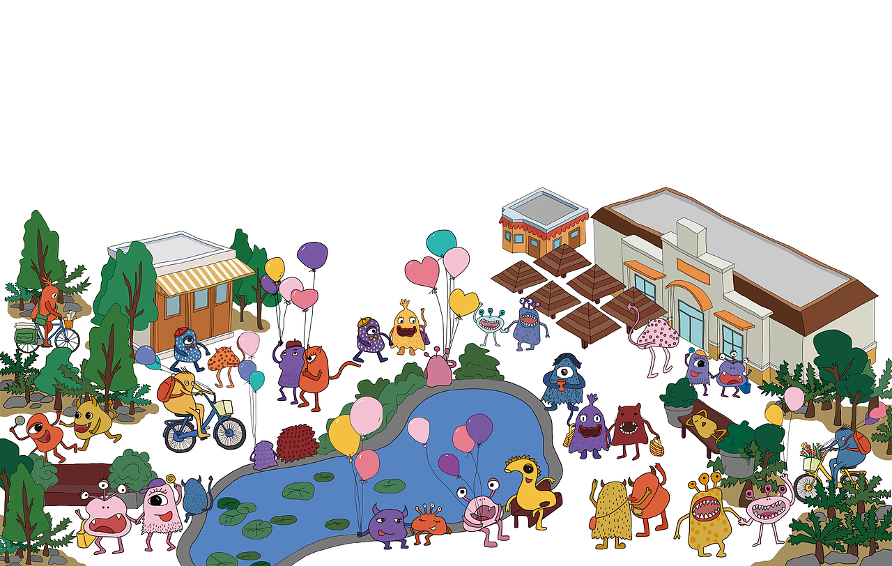 童書封面插圖（圖ZMjczNDcwNjY4） - 兒童插畫 - 站酷設(shè)計師是小讓呀原創(chuàng)素材 - 站酷ZCOOL