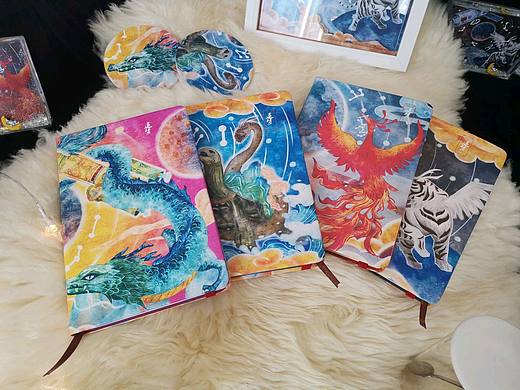 四大神兽文创设计