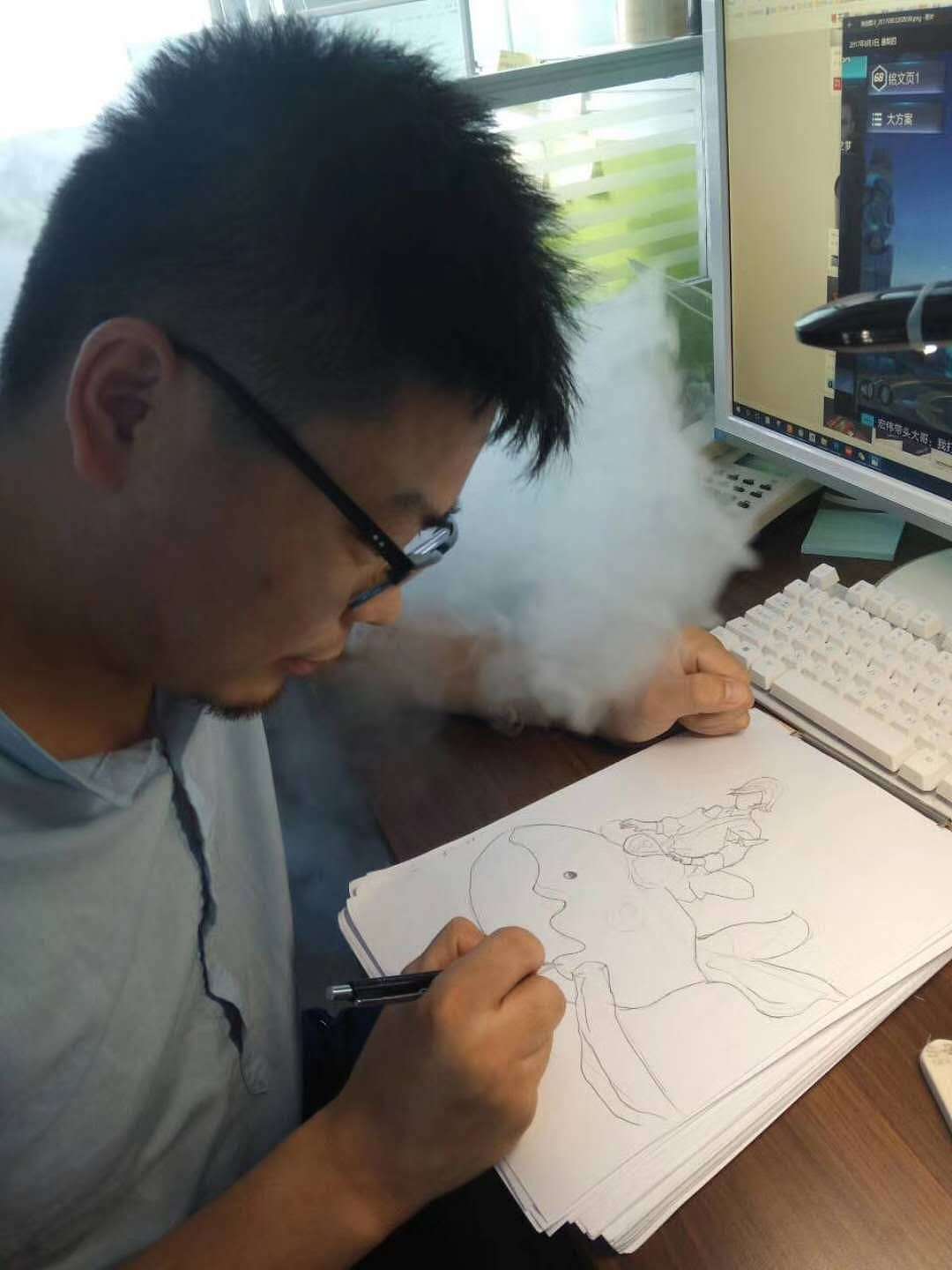 随手画系列——兰陵王、孙尚香、庄周、鲁班（图ZMTEzMzQ4NjY4） - 艺术插画 - 站酷设计师hongweiatcs原创素材 - 站酷ZCOOL